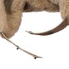 Croogo Pilot Cap with Earmuffs, Cold Protection, Mid-Winter, Russian Hat,