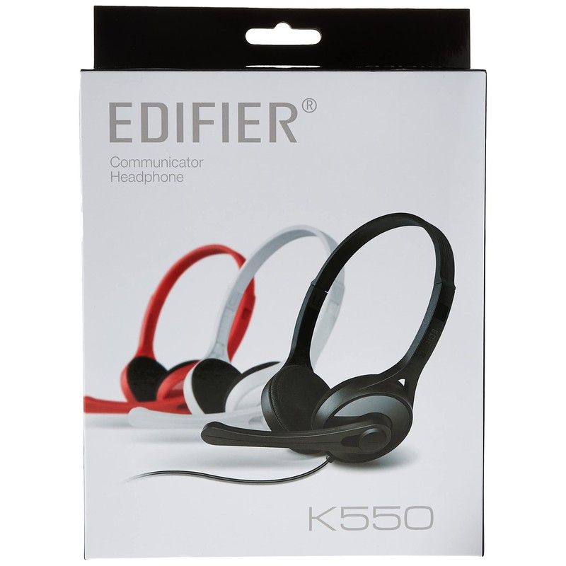 Edifier K550 Super-Light Computer Headset for Communication, Perfect for Call
