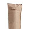 Lumaland Protective Cover for Parasol, 195 x 25/35 cm, Waterproof,