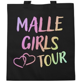 Shirtracer - Cotton Bag - Bag - Malle Girls Tour Mallorca Tour Girls Malle Party Girls Holiday, 1 black