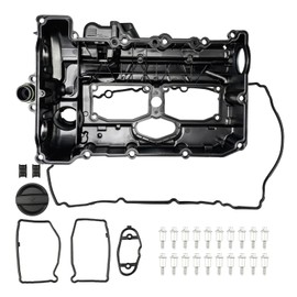 PHILTOP Engine Valve Cover Compatible with 2012-2016 328i Sedan, 2016-2018 320i, 2014-2016 428i Convertible/Coupe 228i, Valve Cover Kits Replace# V203086