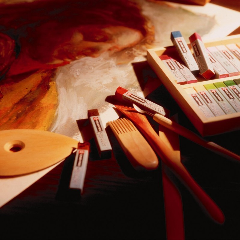 サクラクレパス クレパス スペシャリスト サップグリーン 6本 ESP#130(6)