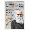 Charles Darwin Quote Classroom Poster - Science Classroom Poster -