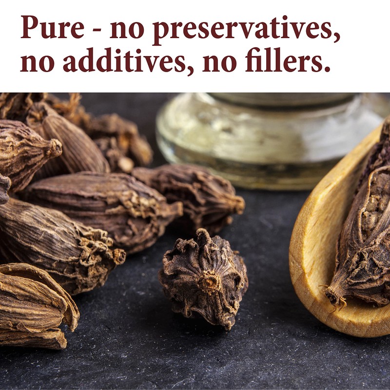 The Spice Way Black Cardamom - (4 oz) bulk whole