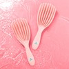 Nature Spell FlexiFlow Detangling Hair Brush, Flexible Strands for Gentle