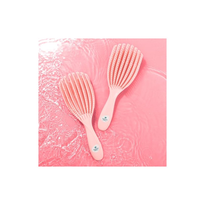 Nature Spell FlexiFlow Detangling Hair Brush, Flexible Strands for Gentle