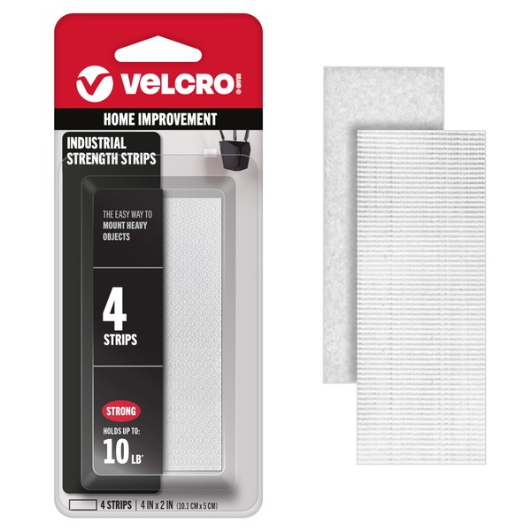 VELCRO Brand VELCRO Brand Heavy Duty Hook and Loop Strips