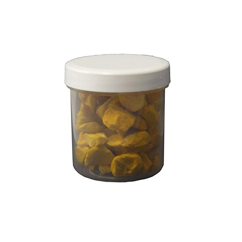 50 Cream Pots Jars Tins 10 g 12 ml Clear