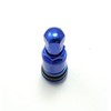 Pack of 4 11.3 mm Aluminium Rim Valves Metal Valve