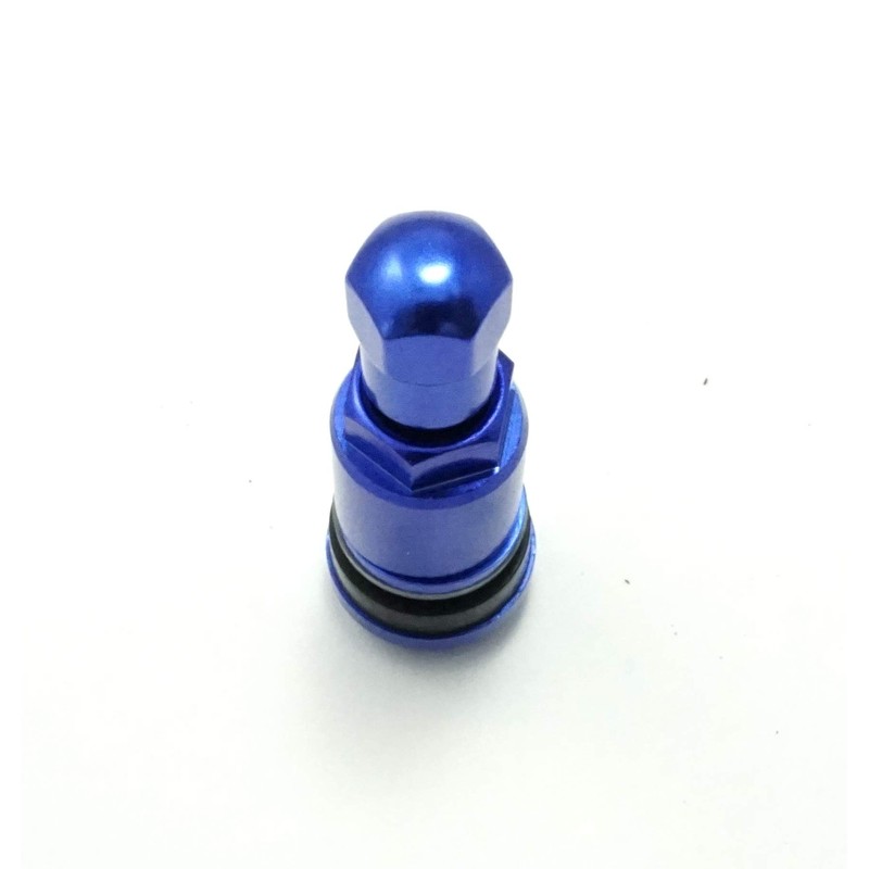 Pack of 4 11.3 mm Aluminium Rim Valves Metal Valve