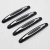 4 Pcs Car Door Edge Guards, Shock-Absorbing Bumper Strips, Anti-Collision