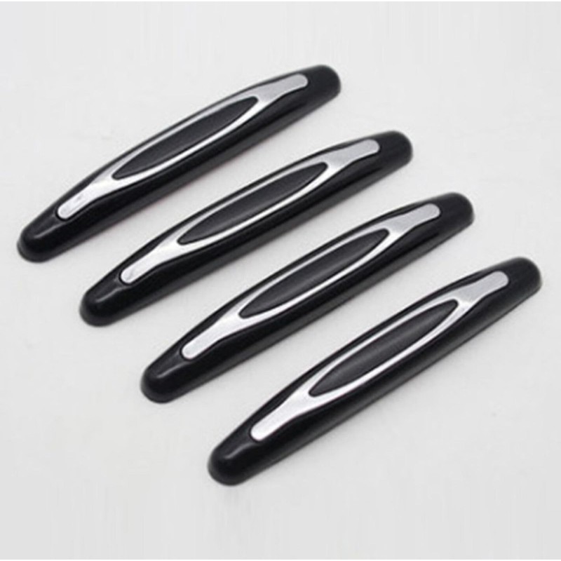 4 Pcs Car Door Edge Guards, Shock-Absorbing Bumper Strips, Anti-Collision