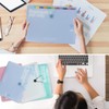Document Folder A4, Document Bag A4 with 12 Compartments, Expandable