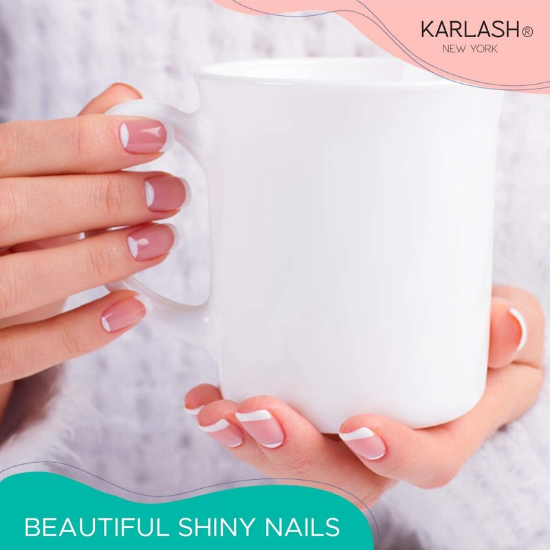 Karlash Quick Dry Fast Drying Super Shiny Nail Polish Top