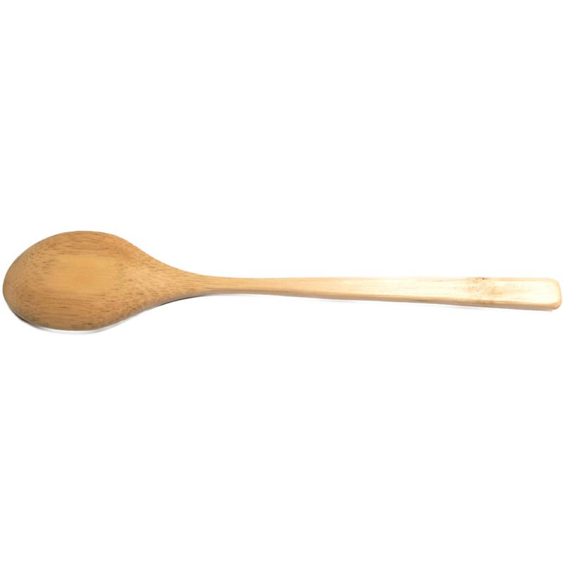 Kikusui Japanese Susu Bamboo Curry Spoon (1)