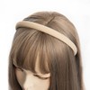 axy Fabric Headband with Fine Metallic Threads, Padded, Beautiful Women's