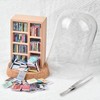 The Left Bridge Anxiety Bookshelf, Miniature Bookcase, Mini Bookshelves for