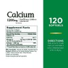 Nature's Bounty Calcium Carbonate & Vitamin D, 1200mg Calcium &