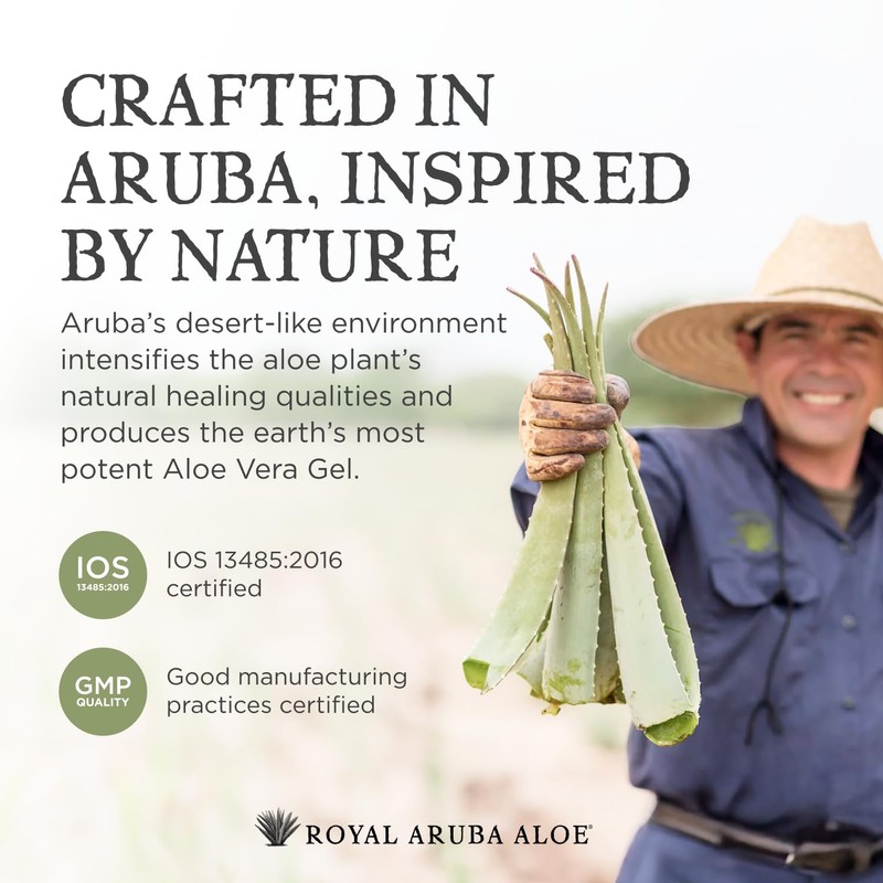 Aruba Aloe After-Sun Skin Repair Lotion - Hydrating and Soothing