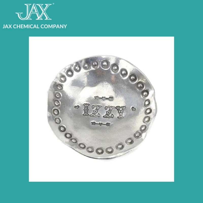 JAX Pewter Black - Metal Finishing Solution - Antique Finish