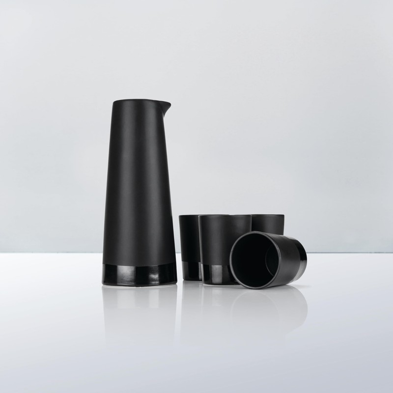 Viski Harrison Sake Gift Set, Pitcher and Tumbler set for