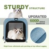 GAPZER Cat Carrier 18 x 11 x 11 Top Loading