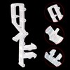 Kowibcl 20 Pcs Hidden Blind Clips 2-1/8 inch Hidden Channel