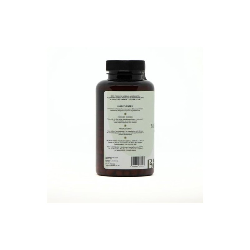 Mucuna Pruriens 1,000 mg L-Dopa Natural 60 Dosis Completas Precursor