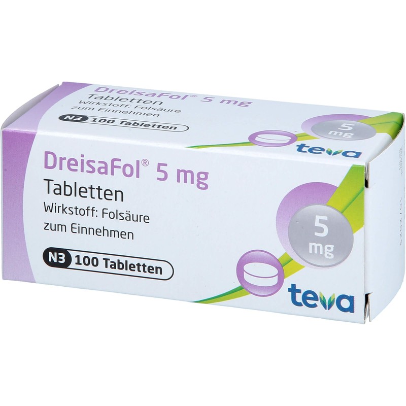 Dreisafol Tablets Pack of 100