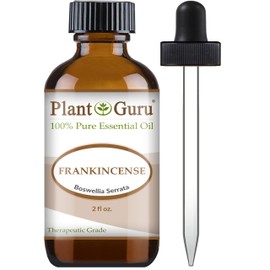Frankincense Essential Oil 2 oz Extract of Boswellia Serrata 100% Pure Undiluted Therapeutic Grade.