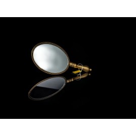 Alexander Kalifano Enameled Jeweled Decorative Butterflies Hand Held Mirror