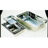 YUKIWA ABT01012 Stainless Steel Square Bat, 12 Sheets