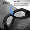 Birdz Eyewear Hawk Over The Glasses Motorcycle Goggles Biker 2