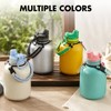 Stainless Steel Water Bottle with Spout Lid, 50oz/1500ml Water Jug