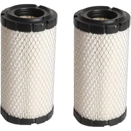 Quaprodur 11013-1290 Air Filter Replacement for John Deere M113621,for WIX 46449,for Fleetguard AF25550,for Mule 11013-1290,Replaces Part #11013-7029 11013-7048,2 Pack