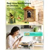 Osoeri Bird Feeder with Camera, Smart Bird Feeder Camera with