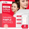 Sosky Pimple Patches for Face, Hydrocolloid Acne Patches, Zit Sticker