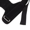 Pull Up Deadlift Straps Assist Wrist Padded Workout Power Lifting