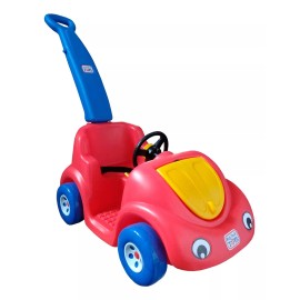 Tick Tack Juguete Carrito Montable Mini Car Rojo Buggy Buggy Niño Niña