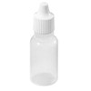LASSUM 10PCS 15ml Empty Plastic Dropper Bottle Squeezable Eye Liquid