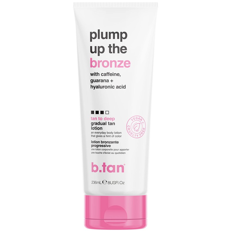 B.Tan Plump Up The Bronze Gradual Tan Lotion - Tan