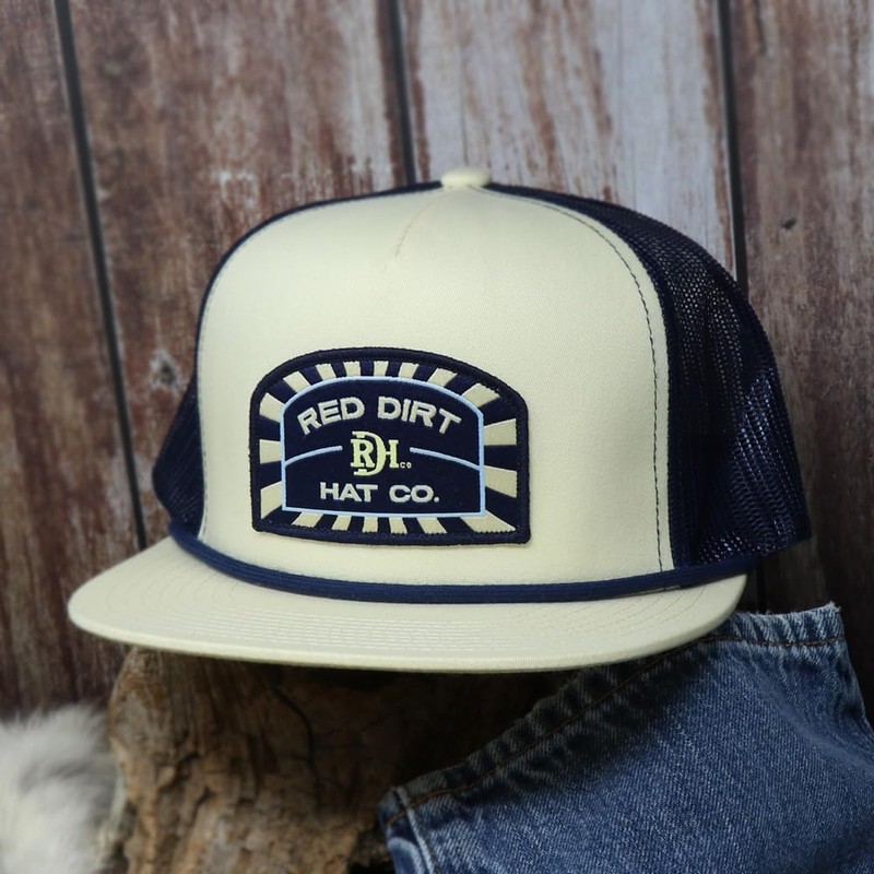 Red Dirt Hat Co. Adjustable Snapback Rope Hat - Stylish