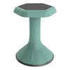 Learniture Backless Active Learning Stool for Office Desks and Classrooms,