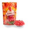 FirstChoiceCandy Sweet & Sour Gummy Worms, Multi Flavors and Solid
