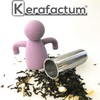 Kerafactum Tee Filter Sieb Tea Teebrüher Teesieb extra feiner Teefilter