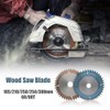 Circular Saw Blade Metal Wood Cutter Tungsten Carbide Teeth Carbide
