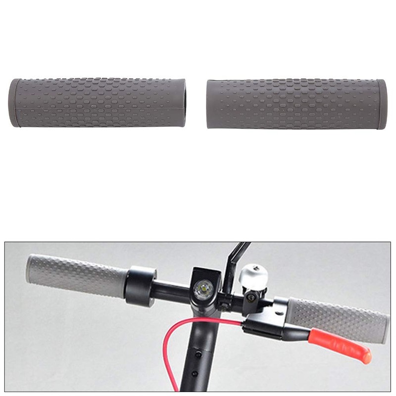 Handlebar Grips Bicycle Bicycle Grips Ergonomic 1 Pair Non-Slip Handlebar