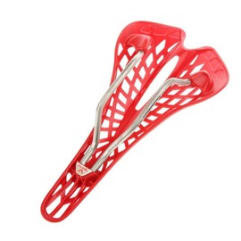 Anneome Hollow Out Spider Design Seat Cushion for Road and Mountain Bikes Fixed Gear Cycling Saddle Seatred