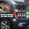 2PCS Nurafix Nano Car Spray&1 PC Nano Sparkle Cloth,2025 New
