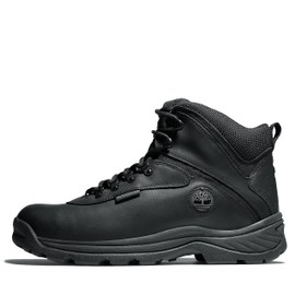 Timberland Men's White Ledge Mid Waterproof Hiking Boot, Black, 10 Wide